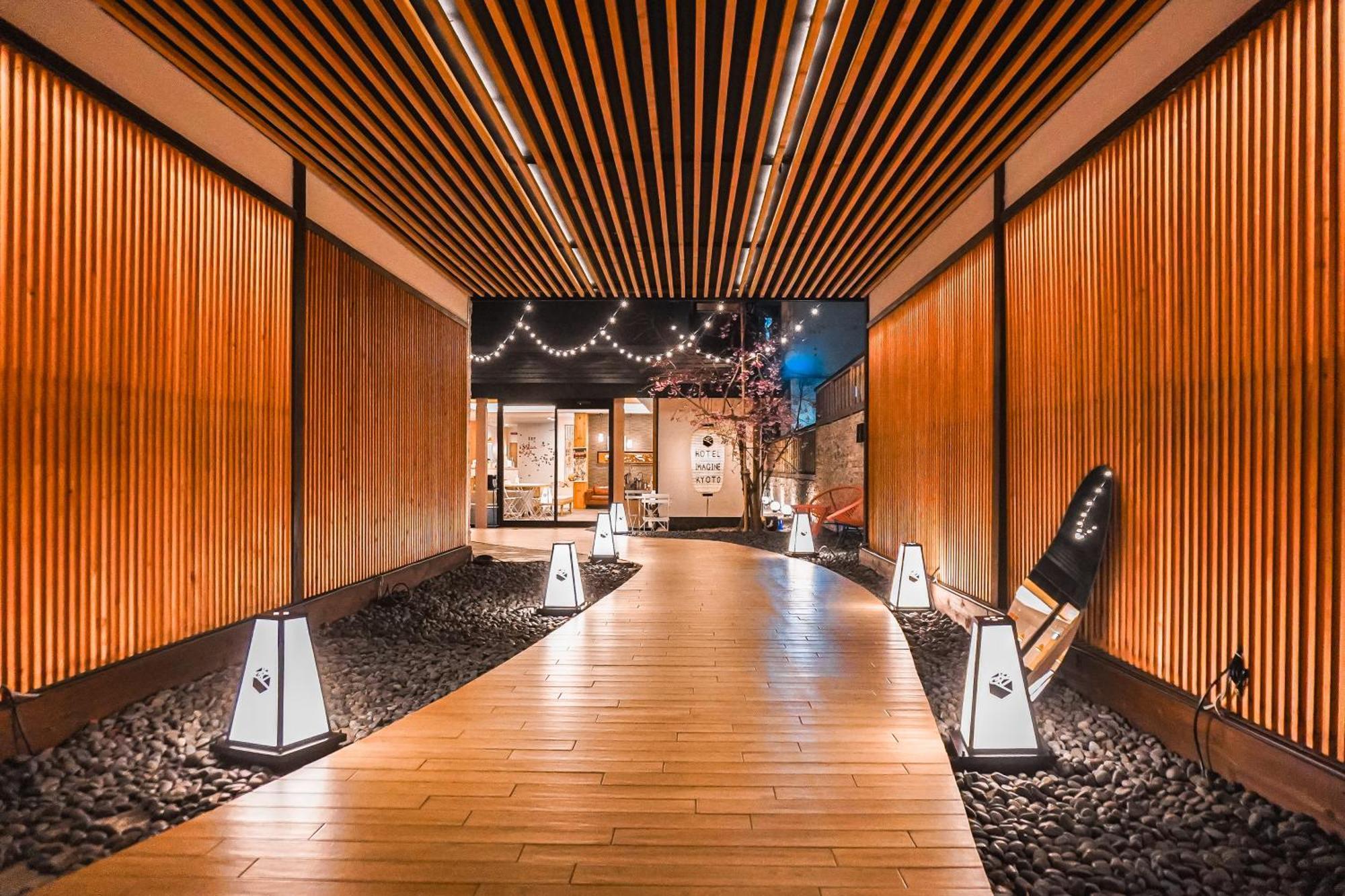 Hotel Imagine Quioto Exterior foto
